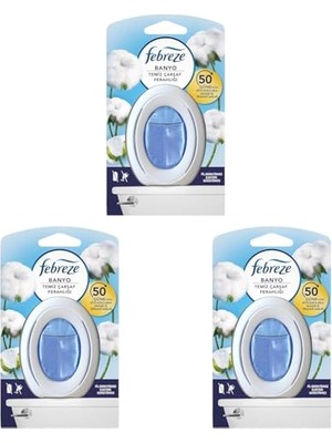 Ceylan Adam Hava Ferahlatıcı Banyo Oda Kokusu Temiz Çarşaf Ferahlığı 3'lü Set