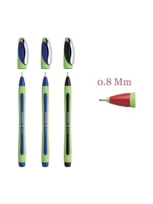 Ceylan Adam Xpress 0.8 mm Fiber Uçlu Kalem, Mavi, 3 Adet