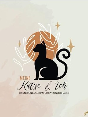 Ceylan Adam Erinnerungsbuch Meine Katze & Ich: Fotoalbum Katzenliebhaber Geschenk Zum Ausfüllen Für Erinnerungen
