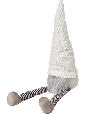 IKEA Beyaz Kumaş Noel Baba Figürü 42 cm