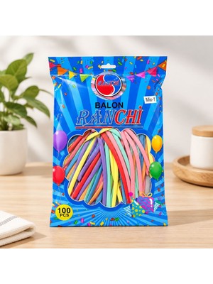 Milas Toptan Mix Sosis Balon