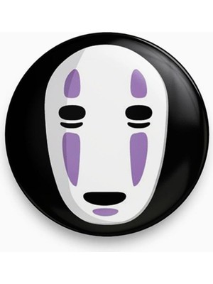 Away No-Face Rozet