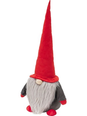 IKEA Kırmızı Kumaş Noel Baba Figürü 20X74 cm