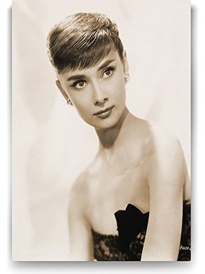 Ceylan Adam Audrey Hepburn Tablosu 60X90 cm