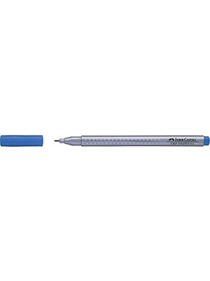Ceylan Adam Grıp Finepen 0,4 mm Keçeli Kalem, Mavi