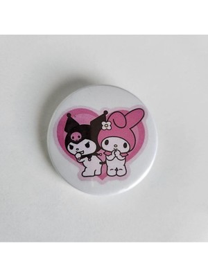 And My Melody Buton Rozet, TYB2HTXZNRY2Q3AW47