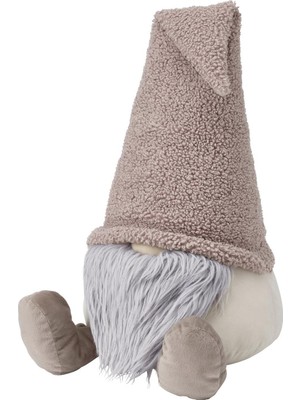 IKEA Kahverengi Kumaş Noel Baba Figürü 65 cm