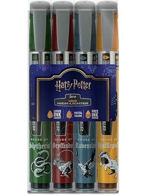 Ceylan Adam Lıkıt Kalem Harry Potter Pet Blıster, 4'lu