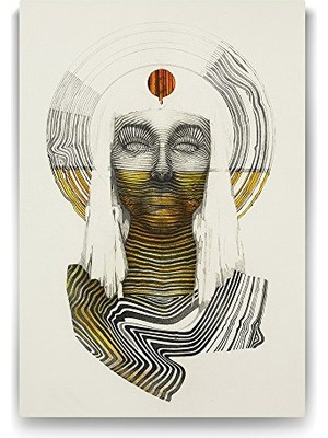 Ceylan Adam Kleopatra Tablosu - 50X75 cm