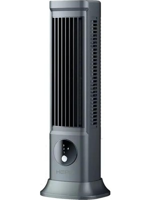 Ceylan Adam HP-F21 USB Şarjlı Sessiz Kule Tipi Masaüstü Mini Fan, 3 Kademe