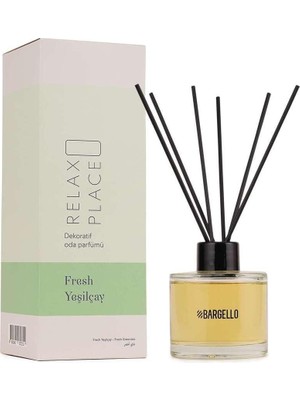 Ceylan Adam Relax Place Fresh Yeşilçay 120 ml Dekoratif Ortam Kokusu 120 ml