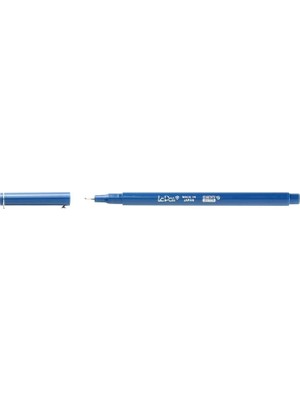 Marvy Le Pen Fineliner Kalem 0.3 mm Orıental Blue