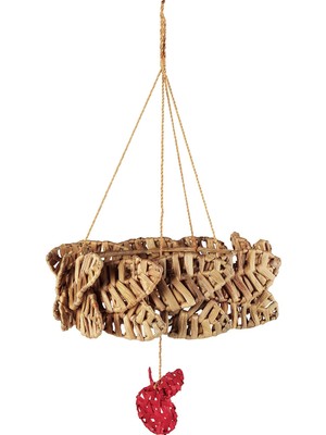 IKEA Hasır Dekoratif Elma Ø28,5X76 cm
