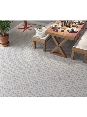 Ceylan Adam Motifs Floor Desenli Zemin Kaplama Folyosu 65X130 cm