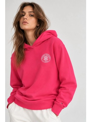 Tommy Hilfiger Th Circle Hoodie Regular Fit – Women