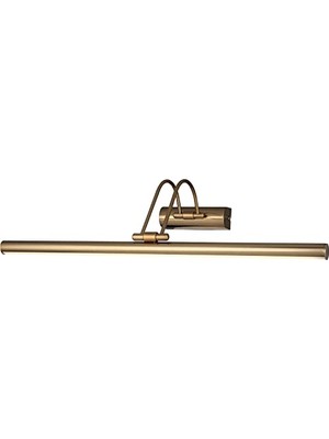 Ceylan Adam Pona 50 cm Ledli Antik Lak Aplik 9W