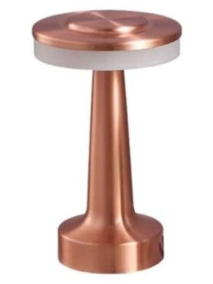 Ceylan Adam Şarjlı Dokunmatik Masa Lambası, 3 Renk, Beyaz-Günışığı-Amber