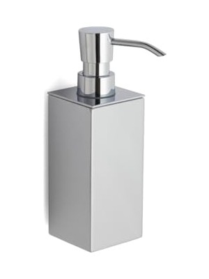 Ceylan Adam Duvara Monte Sıvı Sabunluk Krom Renk 190X60X104 mm