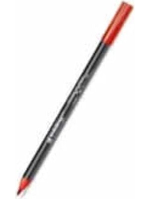 Ceylan Adam E-4200 Porselen Kalemi, 1-4 Mm, Kırmızı