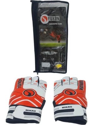 Ceylan Adam Yukon Mikro Kaleci Eldiveni M Beden, Siyah, Medium, CHRMK11552