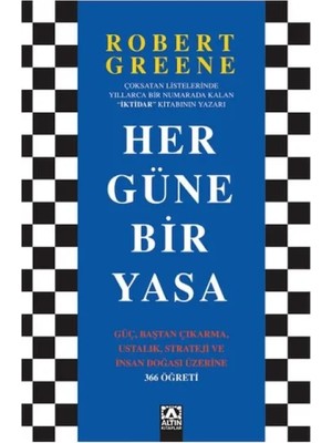 Altın Kitaplar Her Güne Bir Yasa