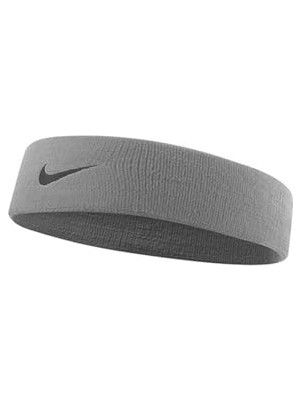 Ceylan Adam N.NN.07.051.OS-KGM Swoosh Headband Havlu Kafa Bandı Gri N.NN.07.051.OS, Gri Tek Ebat