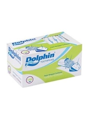 Ceylan Adam Gizpak Dolphin Kağıtlı Kürdan 1000 Adet