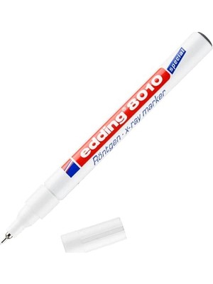 Ceylan Adam Roentgenmarker 8010 Beyaz Kalıcı Marker
