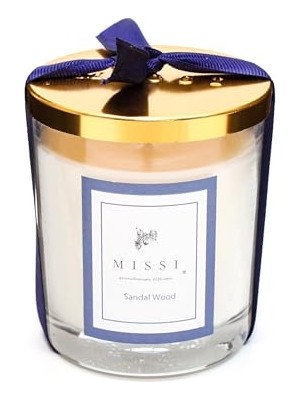 Ceylan Adam Sandal Wood Kokulu Vegan Mum, Kapaklı, 140 G
