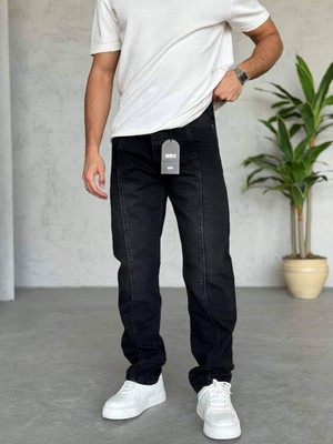 WE11 Önü Dikiş Detaylı Baggy Bol Paça Pantolon