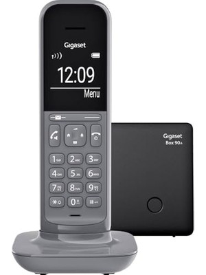 Ceylan Adam CL390 Kablosuz Dect Telefon, Eller Serbest, 2 Akustik Profil, Grafik Ekran, BOX90 Baz Istasyonu Dahil