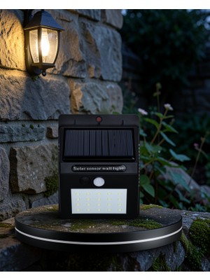 Stylmenplus Solar Enerjili 20 LED Duvar Lambası XUCZDP53DUVARLAMBASI-4