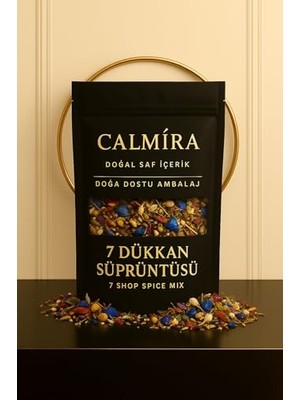 Ceylan Adam Yedi Dükkan Süprüntüsü 85 G (Bereket & Nazar Tütsüsü)