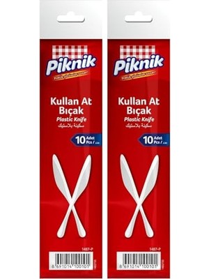 Ceylan Adam Plastik Bıçak 10'lu