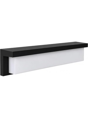 Ceylan Adam Eos Duvar Aplik 20 W LED Lamba, 1800 Lümen 3200 Kelvin Sarı Işık, Banyo, Balkon, Merdiven Duvar Aydınlatma