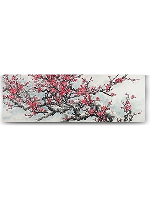 Ceylan Adam Japon Ağacı Tablosu - 180X60 cm