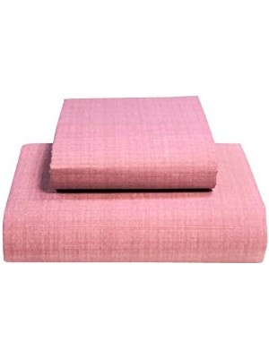 Ceylan Adam Ranforce Tek Kişilik Çarşaf Seti, Pembe AT7517