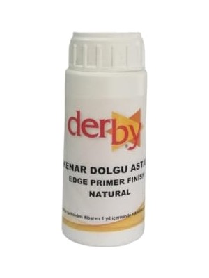 Ceylan Adam Deri Kenar Boyası Dolgu Astarı Mat Kalın 100 Ml, 1 Adet