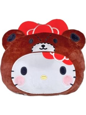 Ceylan Adam Hello Kitty Lisanslı Yastık Battaniye