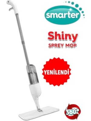Ceylan Adam Shıny Sprey Mop Set (Beyaz)