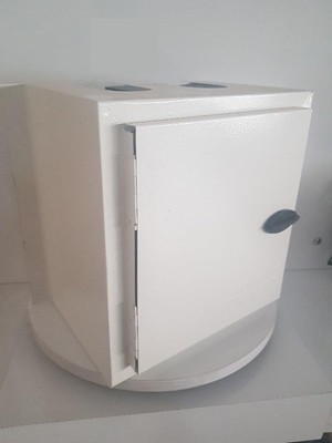 Ceylan Adam Mks Doğalgaz Sayaç Muhafaza Panosu; G4-G6 Model, Metal, 25X31X21 cm