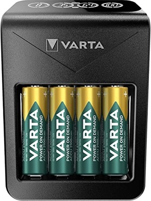 Ceylan Adam LCD Plug Charger Şarj Cihazı ve 4 Adet 2100 Mah Pil