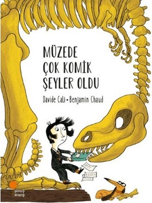 Günışığı Kitaplığı Müzede Çok Komik Şeyler Oldu