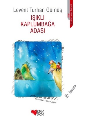 Can Çocuk Yayınları Işıklı Kaplumbağa Adası