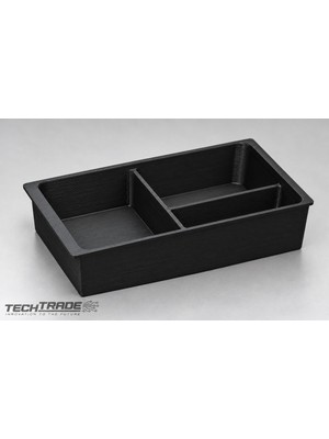 Tech Trade Chery Tiggo 7 Pro Max 2. Versiyon Kolçak Organizer - Geniş Ön Bölme 3 Bölmeli Siyah