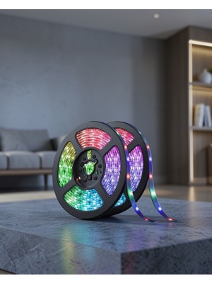 Decostyle LED Şerit Işık Uzaktan Kumandalı USB Girişli UCZZZ10ŞERİTLED
