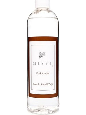 Ceylan Adam Dark Amber Kokulu Kandil Yağı, 400 ml
