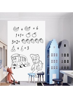 Royaleks Yapışkanlı Beyaz Yazı Tahtası