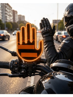 TeknoKapsül 176 LED Amber El Hareketiyle Kontrol Xuczzzgesture-3