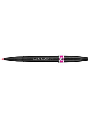 Ceylan Adam Sing Pen Brush Ince Uçlu Fırça Kalem Pembe